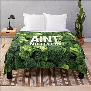 D.R.A.M And Lil Yachty Inspired Broccoli Throw Blanket