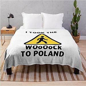 I Took The Throw To Poland - Lil Yachty Blanket