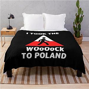 I Took The WoTo Poland - Lil Yachty Throw Blanket