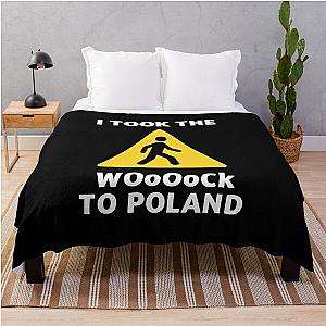 I Took The Tour To Poland - Lil Yachty Throw Blanket
