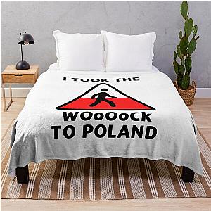 I Took the Wrok to Poland - Lil Yachty Throw Blanket 

(I cleaned up the weird characters and duplicate words 'to')