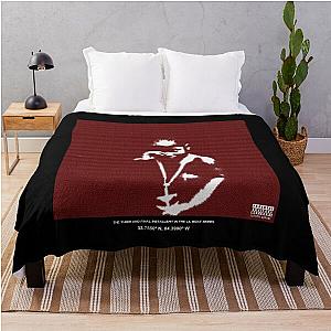 Lil Yachty Lil Boat 3.5 album cover fan-art throw blanket