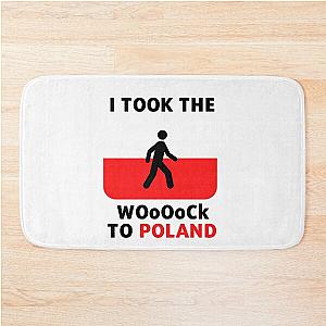I Took The To Poland - Lil Yachty Bath Mat