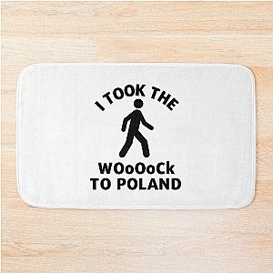 I Took the Wock to Poland - Lil Yachty Bath Mat