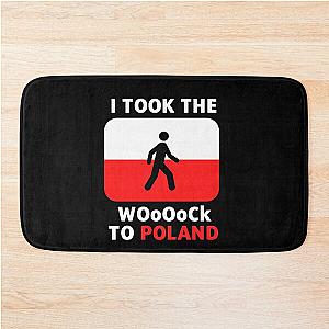 I Took The Woct To Poland - Lil Yachty Bath Mat