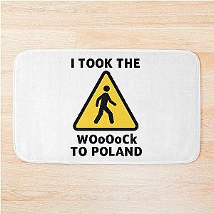 I Took the Boat to Poland - Lil Yachty Bath Mat