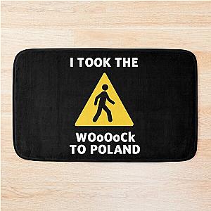 I took the wock to Poland - Lil Yachty Bath Mat