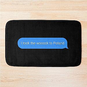 I took the wock to Poland - Lil Yachty bathroom mat