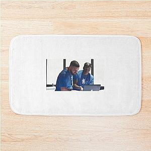 Drake Fixing Lil Yachty's Computer Reddit Meme Bath Mat