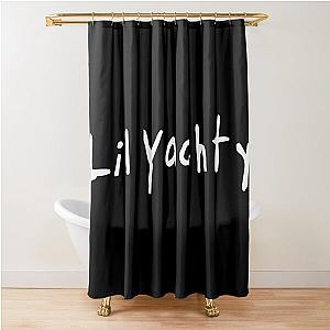 Lil Yachty Merch Lil Yachty Logo Shower Curtain