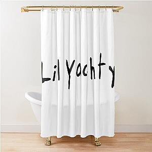 Lil Yachty Merch Lil Yachty Logo Shower Curtain