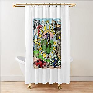 Lil Yachty Michigan Boy Boat Shower Curtain