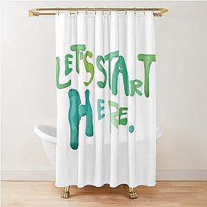 Lil Yachty Merch Clay Shower Curtain