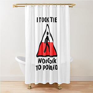 I Took The To Poland - Lil Yachty Shower Curtain