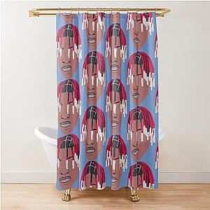 Lil Yachty Illustration Shower Curtain