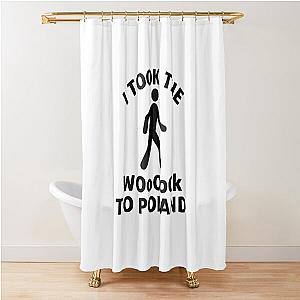 I Took To Poland - Lil Yachty Shower Curtain
