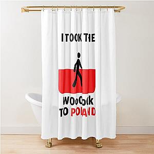 I Took to Poland - Lil Yachty Shower Curtain