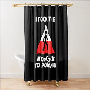 I took the wock to Poland - Lil Yachty Shower Curtain