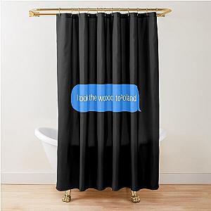 I Took The Towel To Poland - Lil Yachty Shower Curtain