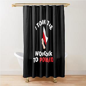 I Took To Poland - Lil Yachty Shower Curtain