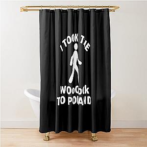 I Took The Tour To Poland - Lil Yachty Shower Curtain
