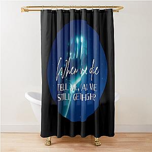 When We Meet Yungblud and Lil Yachty Shower Curtain