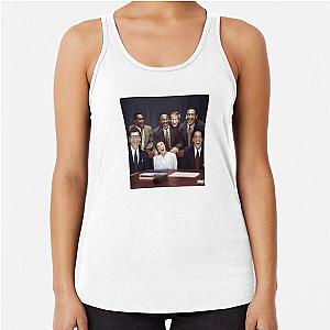 Lil Yachty Let's Start Here Album Cover Racerback Tank Top