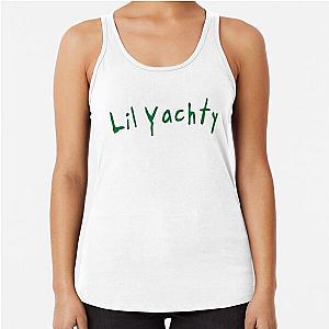 Lil Yachty Merch Lil Yachty Logo Racerback Tank Top