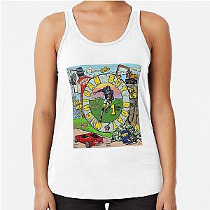 Lil Yachty Michigan Boy Boat Racerback Tank Top