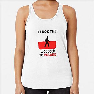 I took to Poland by Lil Yachty Racerback Tank Top
