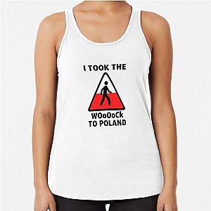 I Took a Trip to Poland - Lil Yachty Racerback Tank Top