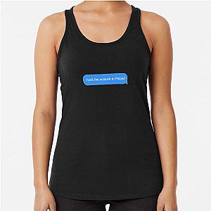 I took the wock to Poland - Lil Yachty Racerback Tank Top