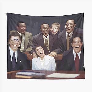 Lil Yachty Let's Start Here Album Cover Tapestry