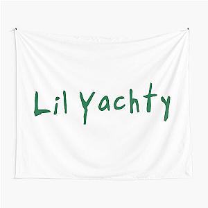 Lil Yachty Merch Lil Yachty Logo Tapestry 

Cleaned up title:
Lil Yachty Merch Tapestry