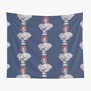 Lil Yachty Statue Red Hair Tapestry