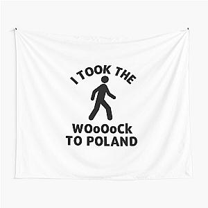 I took to Poland - Lil Yachty Tapestry