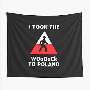 I Took The Woek To Poland - Lil Yachty Tapestry