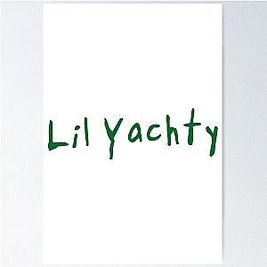 Lil Yachty Merch Lil Yachty Logo Poster