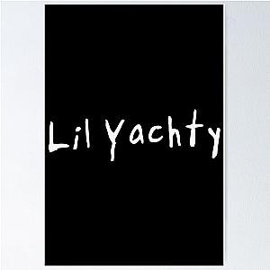 Lil Yachty Merch Logo Poster
