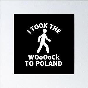 I Took The Tour To Poland by Lil Yachty Poster