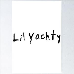 Lil Yachty Merchandise Logo Poster