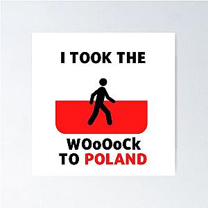 I Took the Trip to Poland - Lil Yachty Poster