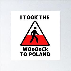 I Took the Tour to Poland - Lil Yachty Poster