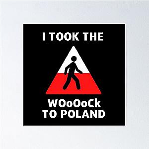 I Took The Boat To Poland - Lil Yachty Poster