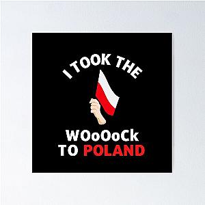 I Took The Wo. To Poland - Lil Yachty Poster