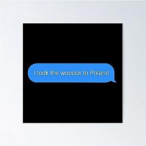 I Took The Boat To Poland - Lil Yachty Poster