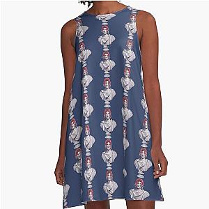 Lil Yachty Statue Red Hair Aline Dress