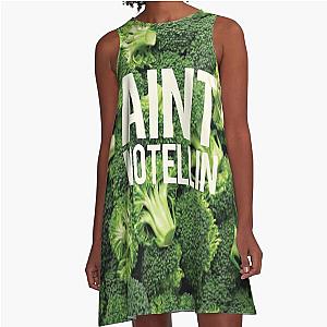 D.R.A.M and Lil Yachty Inspired Broccoli A-Line Dress