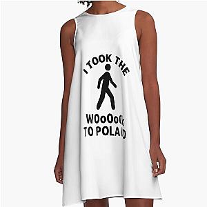 I Took My Walk To Poland - Lil Yachty A Line Dress