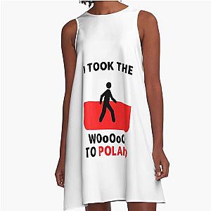 I Took The Tour To Poland - Lil Yachty Dress